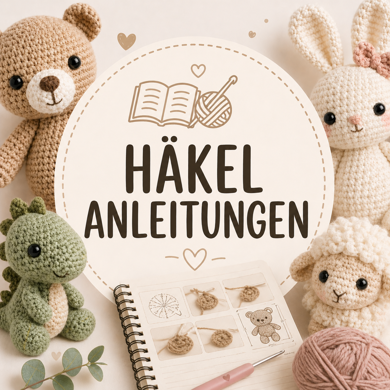 Häkelanleitungen