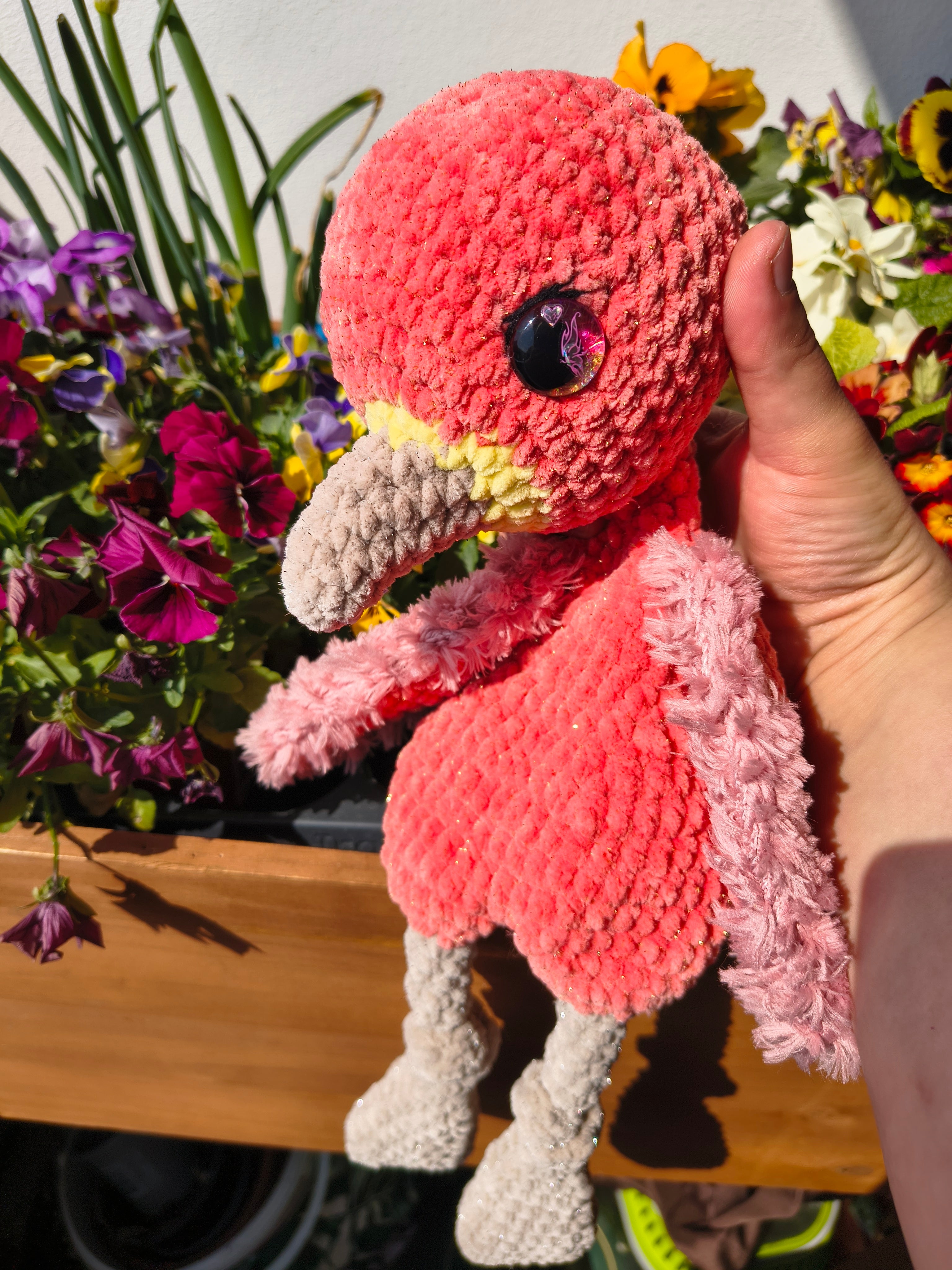Fiona knotty Flamingo