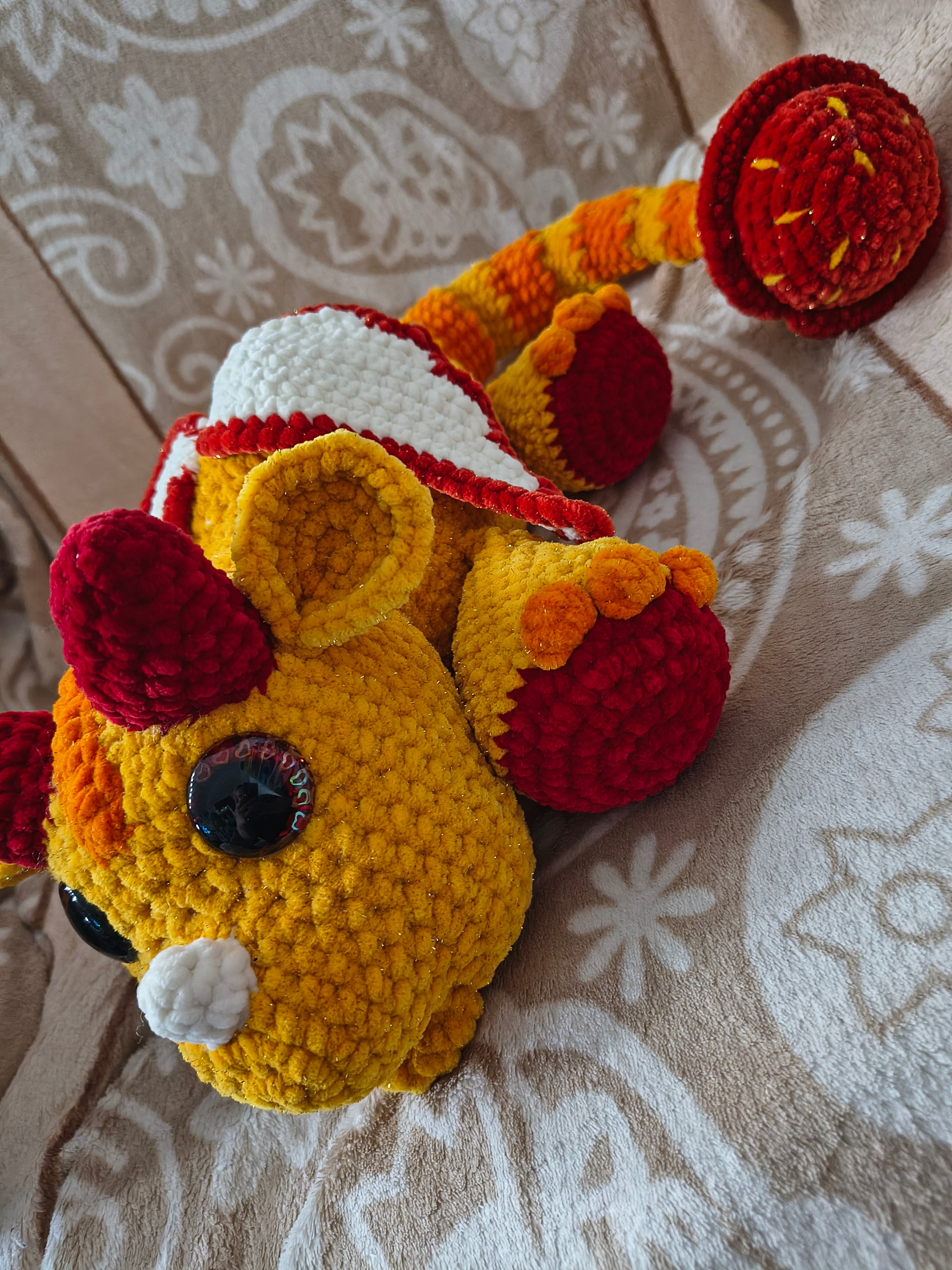 Feuerdrache Ignis