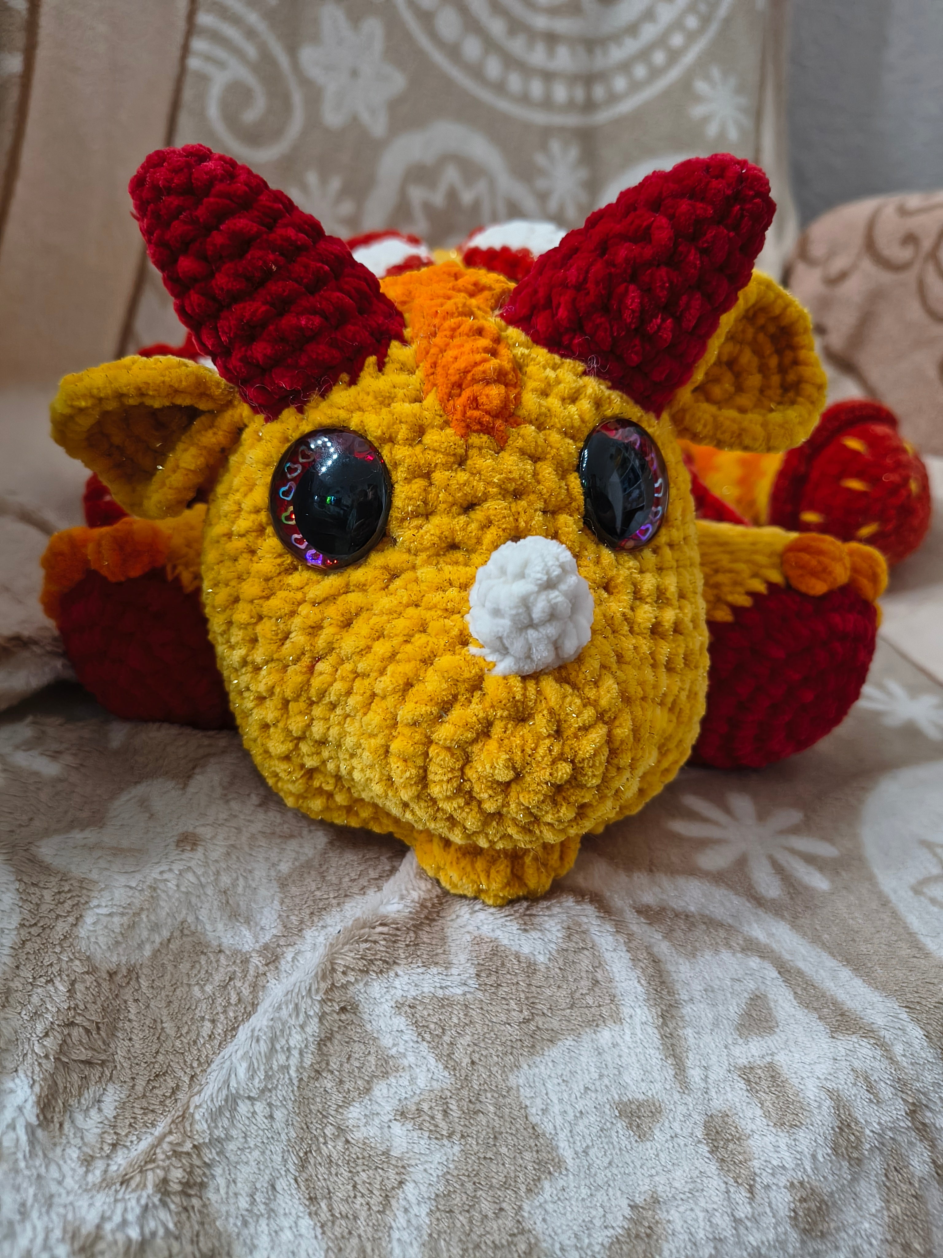 Feuerdrache Ignis