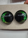 Green butterfly 30mm